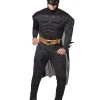 Spirit Halloween Adult Muscle Chest Batman Costume - The Dark Knight