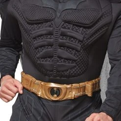 Spirit Halloween Adult Muscle Chest Batman Costume - The Dark Knight -Cheap Trick Or Treat Hub Store 01011030 c