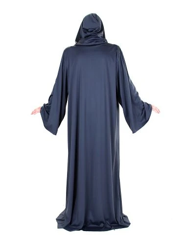 Spirit Halloween Adult Grey Reaper Costume 2 Spirit Halloween Adult Grey Reaper Costume - Image 2