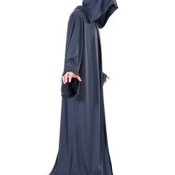 Spirit Halloween Adult Grey Reaper Costume 5 Spirit Halloween Adult Grey Reaper Costume -Cheap Trick Or Treat Hub Store 01022086 c