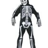 Spirit Halloween Kids Totally Skelebones One Piece Costume