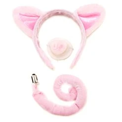 Spirit Halloween Pig Costume Kit -Cheap Trick Or Treat Hub Store 01028349 c