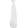 Spirit Halloween White Gangster Tie