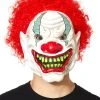 Spirit Halloween Foamy the Clown Full Mask