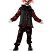 Spirit Halloween Adult Red Carver the Clown Costume