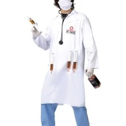 Spirit Halloween Adult Dr. Shots Doctor Costume