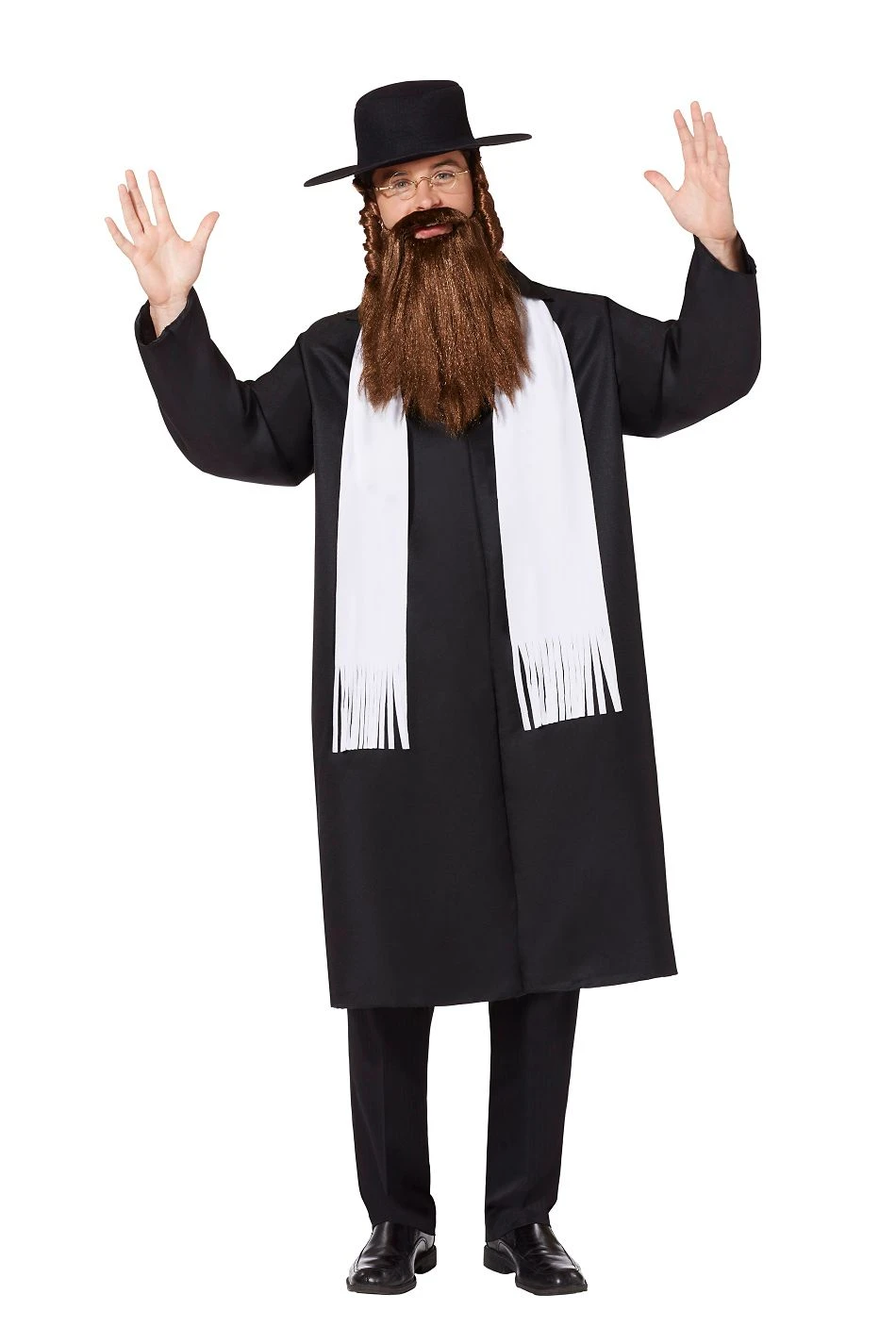 Spirit Halloween Adult Rabbi Costume 1 Spirit Halloween Adult Rabbi Costume