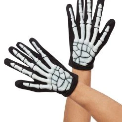 Spirit Halloween Skeleton Gloves