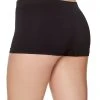 Spirit Halloween Seamless Boyshort Panties - Black