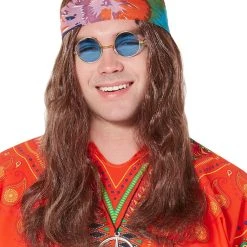 Spirit Halloween Hippie Wig