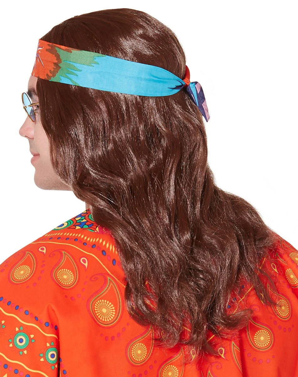 Spirit Halloween Hippie Wig 2 Spirit Halloween Hippie Wig - Image 2