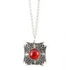 Spirit Halloween Classic Red Stone Necklace