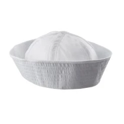 Spirit Halloween White Sailor Hat