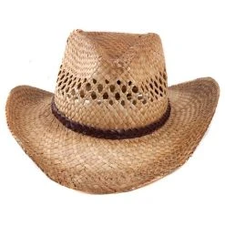 Spirit Halloween Western Seagrass Hat -Cheap Trick Or Treat Hub Store 01067701 d