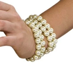 Spirit Halloween Multi Pearl Bracelet
