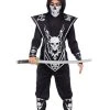 Spirit Halloween Kids Skull Lord Ninja Costume