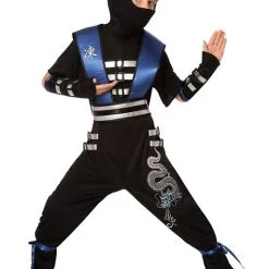 Spirit Halloween Kids Ice Dragon Ninja Costume