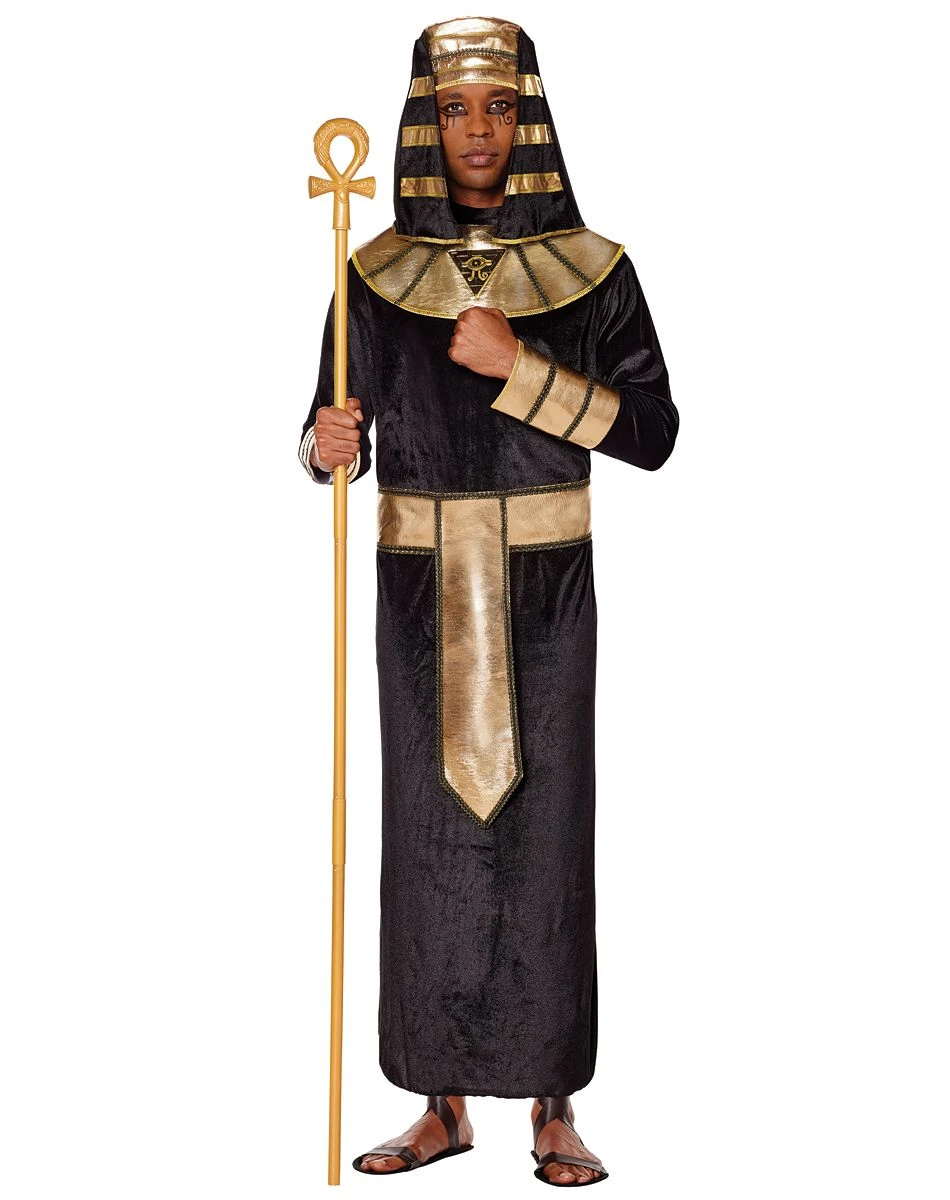 Spirit Halloween Adult Pharaoh Costume 1 Spirit Halloween Adult Pharaoh Costume