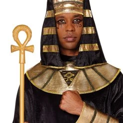 Spirit Halloween Adult Pharaoh Costume 5 Spirit Halloween Adult Pharaoh Costume -Cheap Trick Or Treat Hub Store 01071448 c