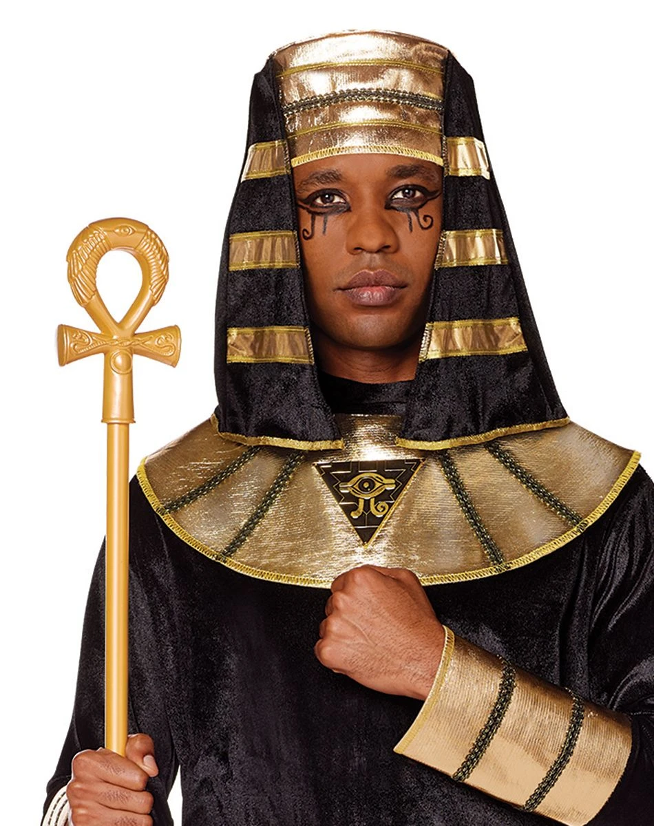 Spirit Halloween Adult Pharaoh Costume 3 Spirit Halloween Adult Pharaoh Costume - Image 3