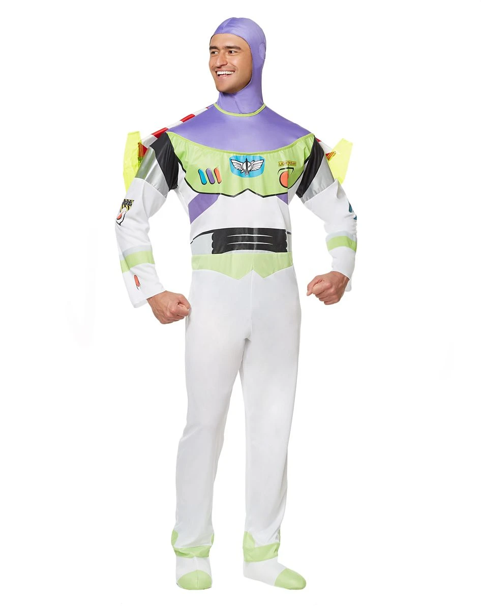 Spirit Halloween Adult Buzz Lightyear Costume - Toy Story 1 Spirit Halloween Adult Buzz Lightyear Costume - Toy Story