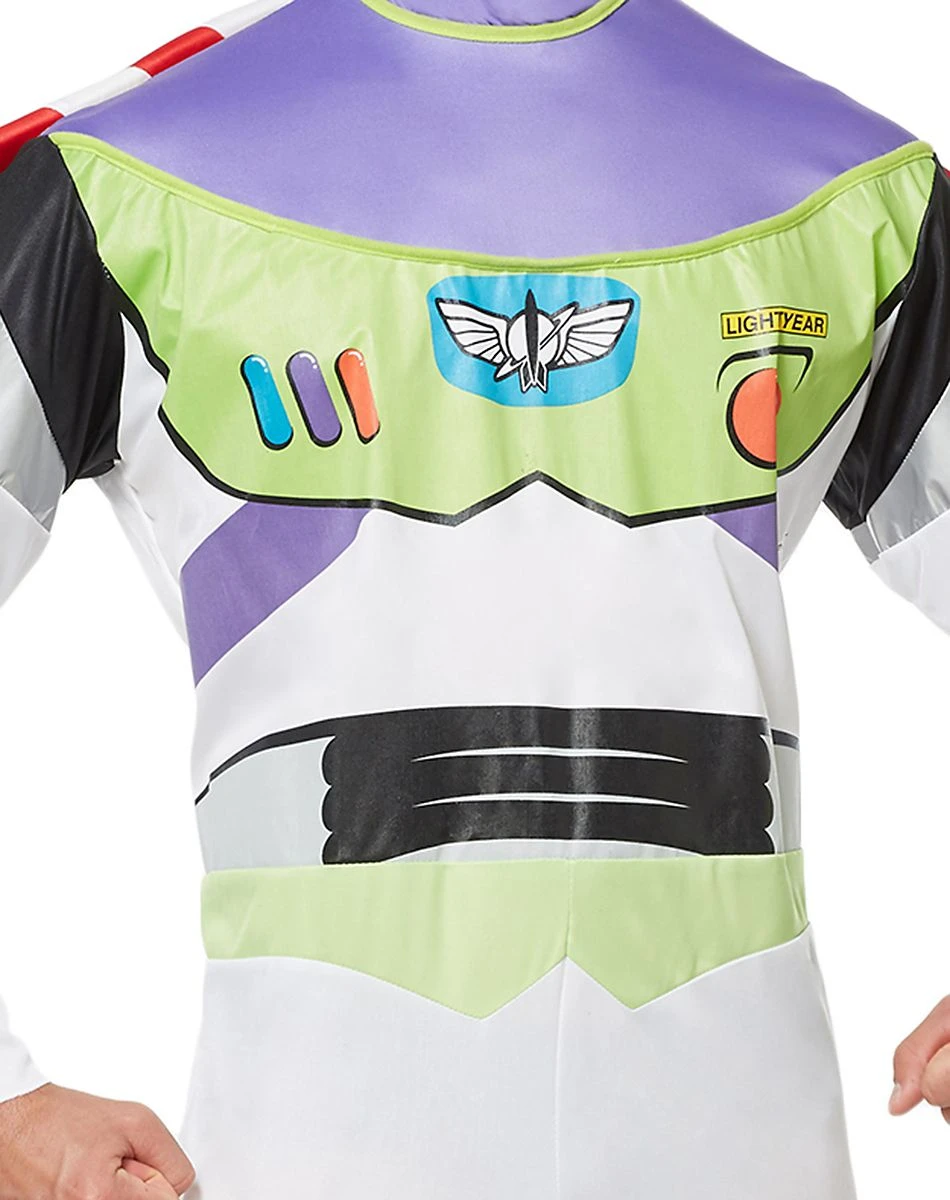 Spirit Halloween Adult Buzz Lightyear Costume - Toy Story 3 Spirit Halloween Adult Buzz Lightyear Costume - Toy Story - Image 3