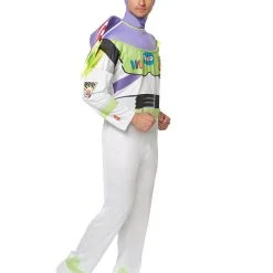 Spirit Halloween Adult Buzz Lightyear Costume - Toy Story 7 Spirit Halloween Adult Buzz Lightyear Costume - Toy Story -Cheap Trick Or Treat Hub Store 01078732 d