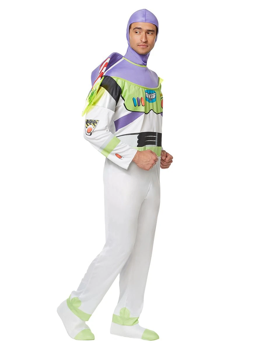 Spirit Halloween Adult Buzz Lightyear Costume - Toy Story 4 Spirit Halloween Adult Buzz Lightyear Costume - Toy Story - Image 4