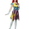 Spirit Halloween Adult Sassy Sally Costume - The Nightmare Before Christmas