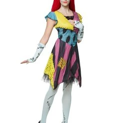 Spirit Halloween Adult Sassy Sally Costume - The Nightmare Before Christmas
