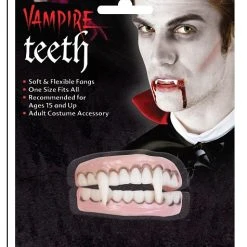 Spirit Halloween Vampire Teeth -Cheap Trick Or Treat Hub Store 01097922 c