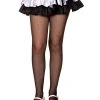 Spirit Halloween Kids Black Fishnet Tights
