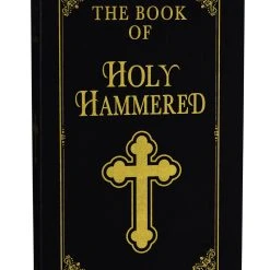 Spirit Halloween Holy Hammered Drinking Book