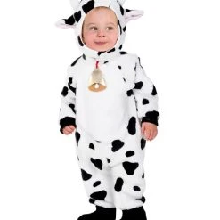 Spirit Halloween Baby Cow One Piece Costume