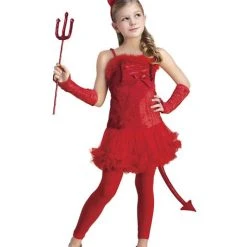 Spirit Halloween Kids Red Devil Costume