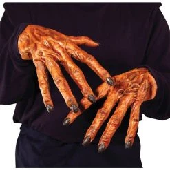 Spirit Halloween Werewolf Hands
