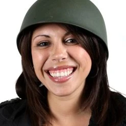 Spirit Halloween Army Helmet -Cheap Trick Or Treat Hub Store 01107432 c