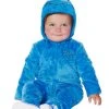 Spirit Halloween Baby Cookie Monster Costume - Sesame Street