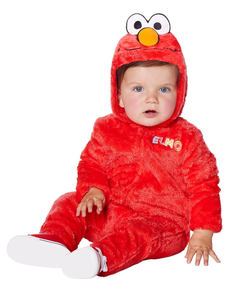 Spirit Halloween Toddler Elmo One Piece Costume - Sesame Street 1 Spirit Halloween Toddler Elmo One Piece Costume - Sesame Street