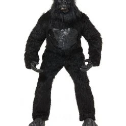 Spirit Halloween Adult Gorilla One Piece Costume