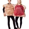 Spirit Halloween Adult Peanut Butter and Jelly Couples Costume