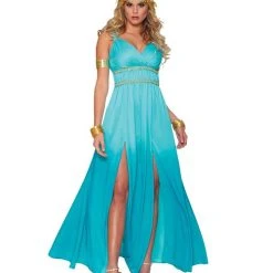 Spirit Halloween Adult Floor Length Aphrodite Costume