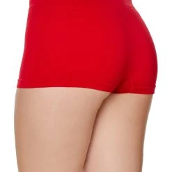Spirit Halloween Seamless Boyshort Panties - Red