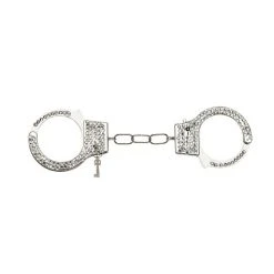 Spirit Halloween Rhinestone Handcuffs