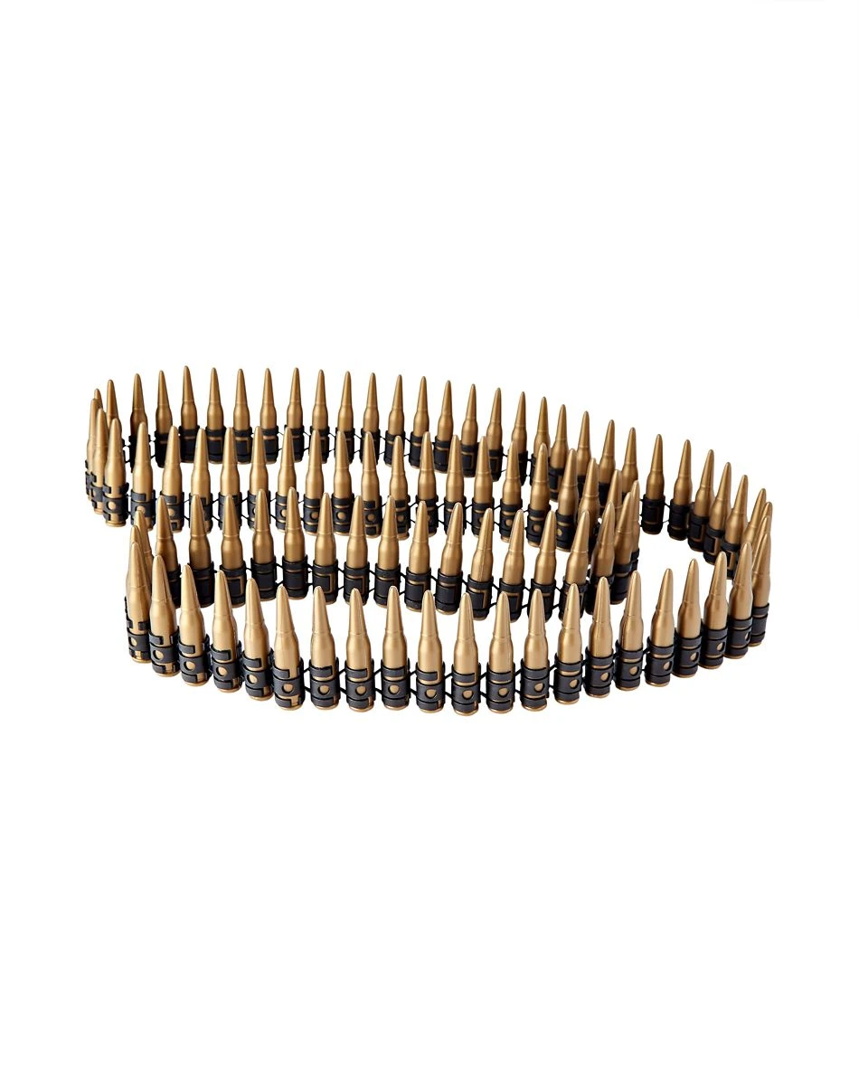 Spirit Halloween Bandolier Bullet Belt 1 Spirit Halloween Bandolier Bullet Belt