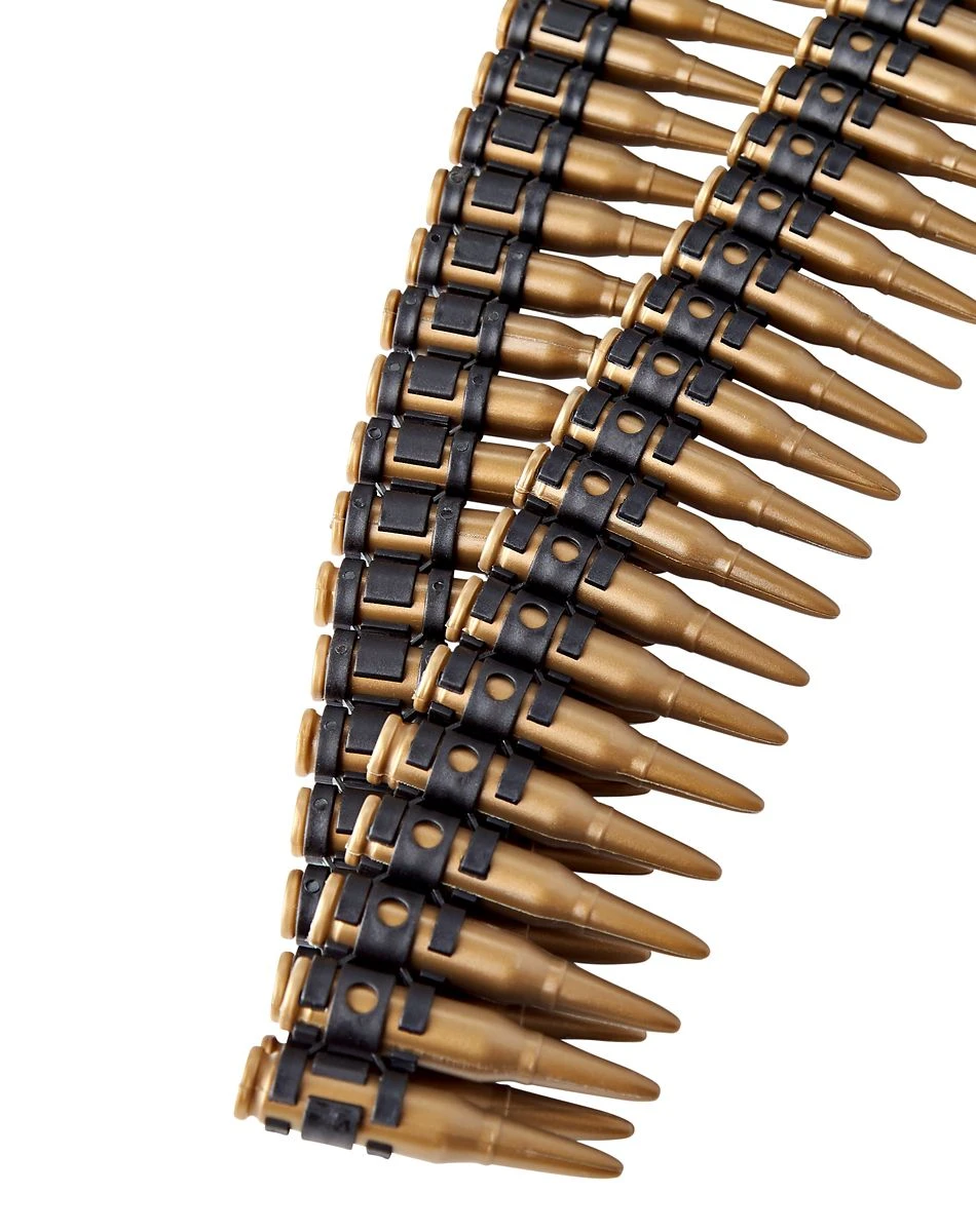 Spirit Halloween Bandolier Bullet Belt 2 Spirit Halloween Bandolier Bullet Belt - Image 2