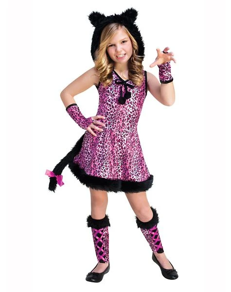 Spirit Halloween Kids Pink Kitty Costume 1 Spirit Halloween Kids Pink Kitty Costume