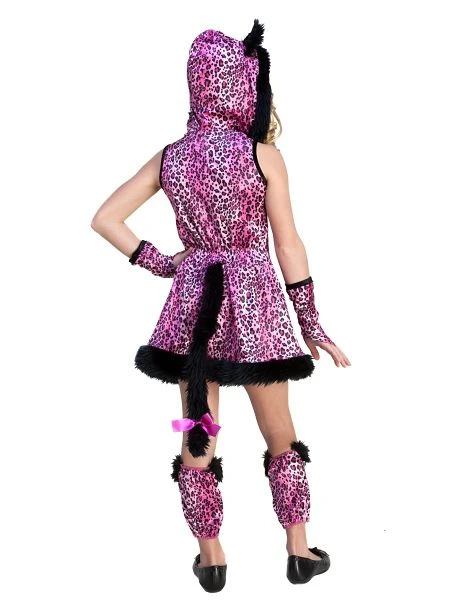 Spirit Halloween Kids Pink Kitty Costume 2 Spirit Halloween Kids Pink Kitty Costume - Image 2