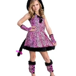 Spirit Halloween Kids Pink Kitty Costume 5 Spirit Halloween Kids Pink Kitty Costume -Cheap Trick Or Treat Hub Store 01143528 c