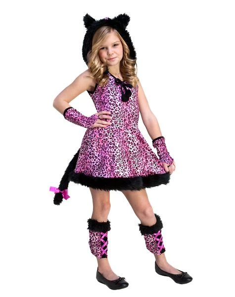 Spirit Halloween Kids Pink Kitty Costume 3 Spirit Halloween Kids Pink Kitty Costume - Image 3